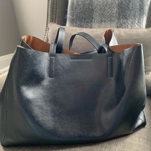 Banana Republic Vintage Leather Tote